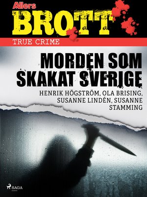 cover image of Morden som skakat Sverige
